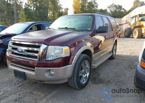 2010 Ford Expedition Eddie Bauer/King Ranch из США, поврежденный, VIN 1FMJU1H50AEA76008